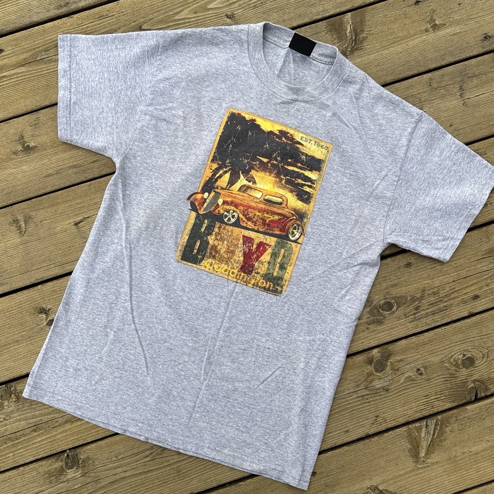 Vintage Boyd Coddington Hot Rod T Shirt Mens M Custom Car Rat Rod Kustom Kulture